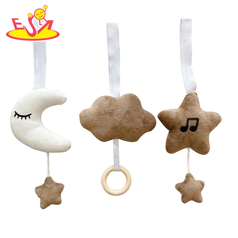 Popular Baby Gym Frame Hanging Pendant 3 Pcs Soft Activity Nursing Toy W08K395
